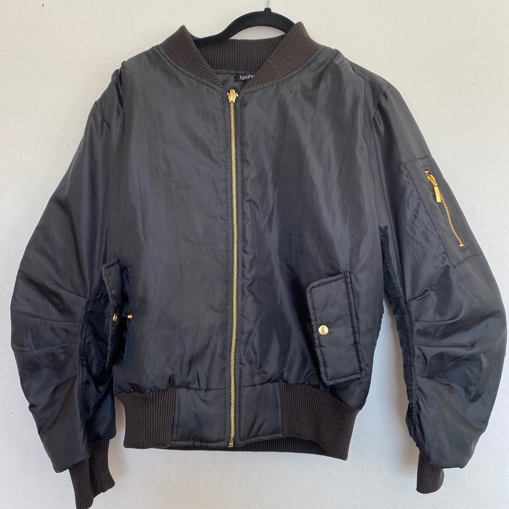 BooHoo Bomber Jacket